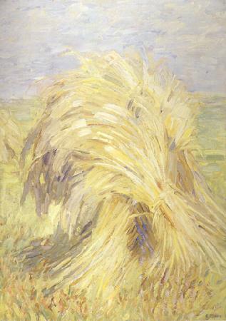 Franz Marc Sheaf of Grain (mk34)